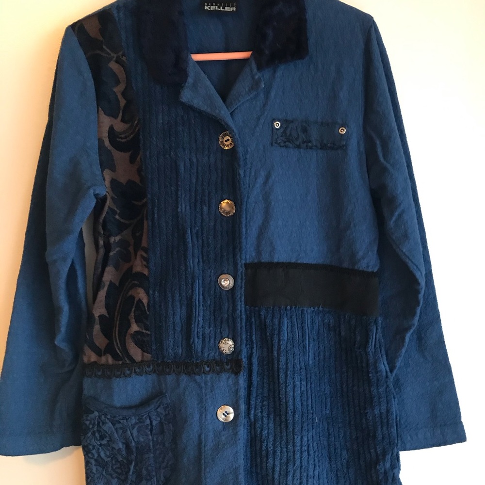 Designer jacket.